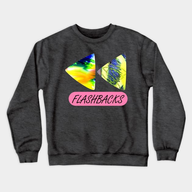 Flashbacks Crewneck Sweatshirt by jhsells98